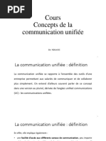 Cours Communication Unifiee