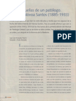 Tras Las Huellas de Un Patólogo Roberto Nóvoa Santos