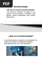 Nanotecnología Clase para Secundario.