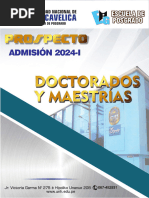 Prospecto UNH 2024