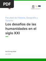 Los Desafios de La Humanidades en El Sig RAUL MOTTA