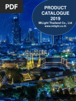 Catalogue MiLight 2019