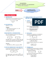 Operaciones Con Segmentos para Primer Grado de Secundaria