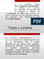 Tutela y Curatela