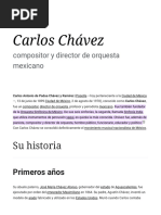 Carlos Chávez - Wikipedia, La Enciclopedia Libre