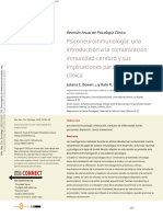 Psychoneuroimmunology en Español