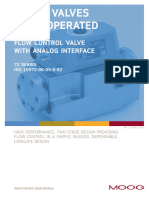 Moog Servo Valves Catalogue