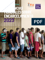 Tendencias Mundiales Sobre Encarcelamiento 2023