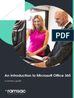 Brochure Introduction To Office 365