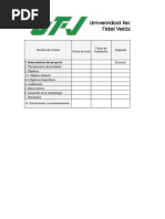 Grafica de Gantt