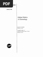 Orbital Debris - A Chronology