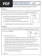 Serie 11 Chute Verticale FB