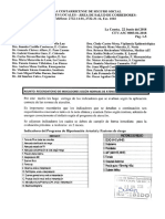 Recordatorio de Indicadores Segun Normas de Atencion Ccss 2018