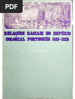 Relações Raciais No Império Colonial Português Charles Boxer