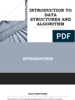 Introduction Data Structures and Algorithm-1