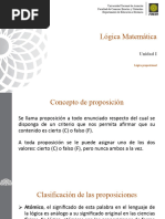 Presentación - PowerPoint - Lógica Proposicional