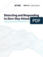 VMWCB Report Detecting and Responding To Zero Day Attacks