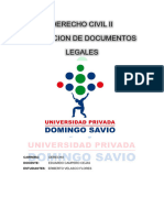 Redaccion Documentos Legales