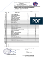 Penilaian - Harian PAI F-D