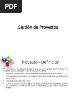 Gestión de Proyectos