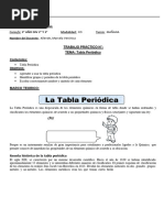 Trabajo Practico N°1 - Tabla Periodica Diagnotico