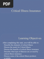 FIN 5009 Critical Illness (Winter 2024)