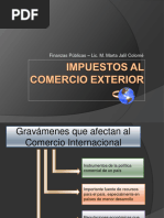 Capitulo X - Impuestos Al Comercio Exterior