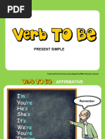 Verb To Be Simpsons