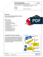 K Tron Product Specification K SFT III Smart Force