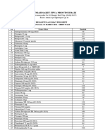 Rekapitulasi Obat Per Shift 21 03 2024 Shift Pagi