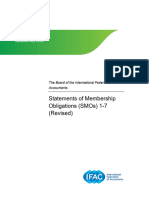 IFAC Statements of Membership Obligations Updated July 2022