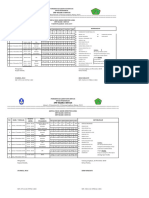 Jadwal Ujian SMSTR Ganjil 2018