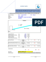 Prueba Hidraulica Llochegua Octubre