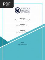 Reporte Edith Berenice Macias Mora 2, 3 y 4