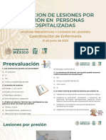 Prevención de LPP Hospital Imss