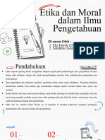 Etika Dan Moral Dalam Ilmu Pengetahuan