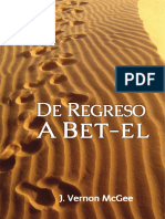 De Regreso A Bet-El