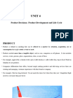 UNIT 4 Marketing Principles