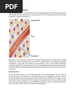 The Body Fluid Compartment