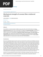 02 Mechanical Strength of Coconut Fiber Reinforced Concrete - ScienceDirect