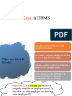 Lec 15 - Keys and Database Users