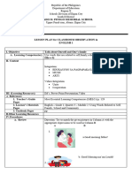 English 1 Lesson Plan Self, Family