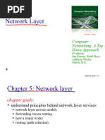 Chapter 5 - Network Layer