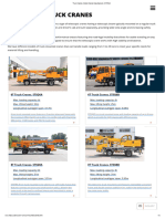 Truck Cranes - Mobile Cranes Manufacturer - SITONG