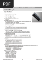 Alcon (Radial Thru-Hole) RHP Series