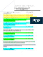 2023 2024 2025 University Academic Calendar Amended