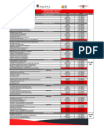 Calendario de Examenes Parciales ENE JUN 2024