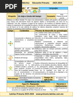 4to Grado Febrero - 04 Un Viaje A Travc ºs Del Tiempo (2023-2024)