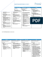 Writing Revolution Pacing-Guide-Level-2-Detailed