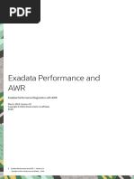 Exadata AWR Report